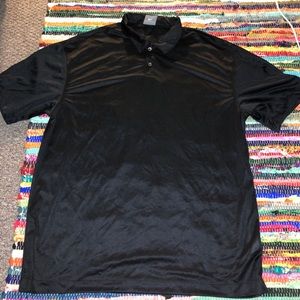 Nike dri fit golf shirt